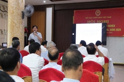 Tập huấn công tác giảm nghèo cho cán bộ chủ chốt Hội Cựu chiến binh 