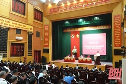 Cử tri huyện Như Thanh kiến nghị bố trí nguồn kinh phí cho 44 hộ đang sinh sống trong vùng ngập nước của lòng hồ sông Mực ra khu tái định cư