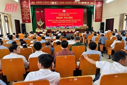 Cử tri Nông Cống đề xuất nhiều vấn đề liên quan đến quy hoạch, đầu tư các công trình hạ tầng thiết yếu