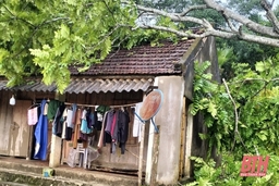 Chủ động ứng phó với mưa dông và các hình thái thiên tai kèm theo