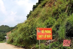 Tập trung ứng phó nguy cơ sạt lở đất, lũ quét, ngập lụt cục bộ