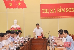 Hoàn thiện tổ chức bộ máy tại thị xã Bỉm Sơn theo tinh thần tinh gọn, hiệu quả