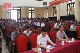 Tổ đại biểu HĐND cá cược bóng đá m88 tiếp xúc cử tri huyện Bá Thước