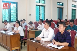 Đảng bộ huyện Thường Xuân quan tâm xây dựng tổ chức đảng vững mạnh