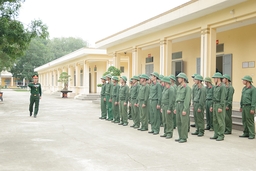 Nâng cao chất lượng dự bị động viên