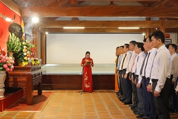 Thiệu Hóa: Dâng hương tưởng niệm 135 năm ngày sinh Chủ tịch Hồ Chí Minh