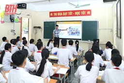 Góp phần phát triển giáo dục theo hướng chuẩn hóa, hiện đại hóa