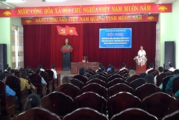 Vĩnh Lộc: Triển khai ứng phó có hiệu quả với các tình huống thiên tai trong mùa mưa bão năm 2025   