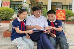 Thầy Lê Quang Tám tâm huyếtvới sự nghiệp trồng m88 cá cược thể thao trực tuyến