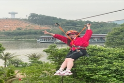 Zipline LAMORI – Một lần bay, cả đời nhớ