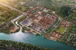 Đòn bẩy hạ tầng bùng nổ: Sun Mega City vững vàng đón sóng