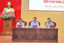 Cư tri thị trấn Hậu Lộc đề nghị tỉnh có phương án xử lý tài sản công sau sáp nhập đơn vị hành chính
