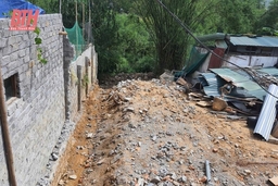 Hoàn tất việc xử lý công trình vi phạm xây dựng ở huyện Như Thanh 