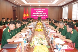 Đảng ủy Quân sự tỉnh tổng kết công tác kiểm tra, giám sát và thi hành kỷ luật Đảng nhiệm kỳ 2020-2025