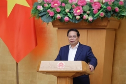 Thủ tướng: Quyết tâm cơ bản hoàn thành tháo gỡ “điểm nghẽn” thể chế ngay trong năm 2025