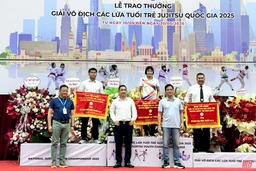 link vào m88 bhki Hoá xếp hạng ba lứa tuổi U16 tại Giải vô địch các lứa tuổi trẻ JuJitsu quốc gia 2025