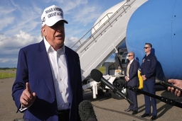 Ông Trump lên tiếng  sau khi Nga không kích Ukraine