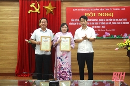 Trao giải sáng tác, quảng bá về chủ đề “Học tập và làm theo tư tưởng, đạo đức, phong cách Hồ Chí Minh”