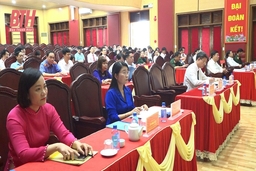 Vĩnh Lộc tổng kết 10 năm thực hiện Chỉ thị 05 của Bộ Chính trị