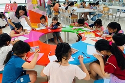 Điểm hẹn thu hút trẻ em trong dịp hè