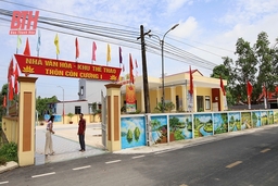Xây dựng thiết chế văn hóa - thể thao: Nhìn từ sự đồng thuận của Nhân dân