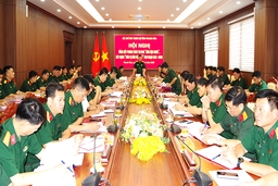Bộ CHQS tỉnh tổng kết phong trào thi đua “Dân vận khéo”, xây dựng “Đơn vị dân vận tốt” giai đoạn 2021-2025 
