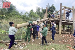 Xây dựng “Cộng đồng bền vững, thích ứng thiên tai”