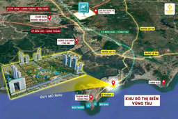 Vị trí Blanca City Sun Vũng Tàu có gì đặc biệt thu hút nhà đầu tư?