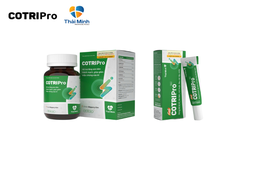 COTRIPro Thái Minh - Giải pháp hỗ trợ điều trị bệnh trĩ hiệu quả