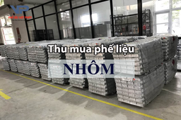 Thu mua phế liệu nhôm giá cao - Phế liệu Việt Phát