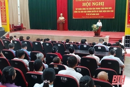 Tập huấn công tác dân vận trong tình hình mới và thực hiện dân chủ cơ sở 