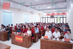 Như Xuân: Vận  động 585 hộ dân hiến 219.600m<sup>2</sup> đất xây dựng đường giao thông và kết cấu hạ tầng nông thôn