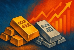 Dự báo “sốc”: Giá vàng có thể đạt 4.000 USD/ounce vào cuối năm nay