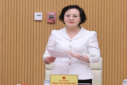 Định hướng tạm thời bố trí biên chế khi sắp xếp đơn vị hành chính