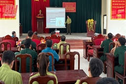 Hạt Kiểm lâm Lang Chánh tăng cường công tác tuyên truyền bảo vệ rừng