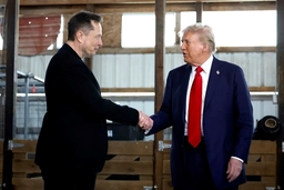 Tỷ phú Elon Musk rời nhiệm sở chính quyền của Tổng thống Trump