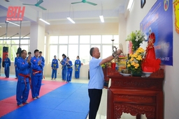 Lễ tưởng niệm người sáng lập môn võ Vovinam