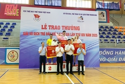 Thanh Hoá đoạt giải Nhì toàn đoàn tại Giải vô địch trẻ Đấu kiếm quốc gia