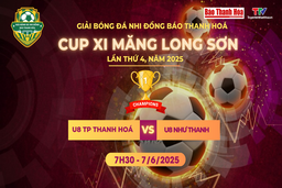 [TRỰC TIẾP] U8 TP Thanh Hóa - U8 Như Thanh