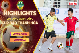 [HIGHLIGHT] U10 XQ Quảng Xương 3-1 U10 Như Xuân