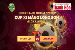 TRỰC TIẾP: U8 Vĩnh Lộc - U8 Hà Trung