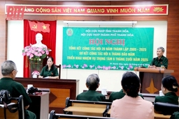 Hội Cựu TNXP TP m88 link mới nhất tổng kết hoạt động 20 năm thành lập và triển triển khai nhiệm vụ 6 tháng cuối năm 2025