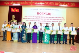 Gắn kết chặt chẽ việc học tập và làm theo tư tưởng, đạo đức, phong cách của Bác với các phong trào thi đua yêu nước trên tất cả các ngành, lĩnh vực