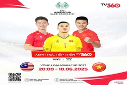Xem Việt Nam quyết đấu  Malaysia: Trận  chiến then chốt cho tấm vé dự Asian Cup 2027 trên TV360