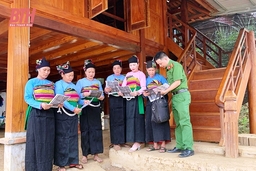 Xây dựng phong trào “Toàn dân bảo vệ an ninh Tổ quốc”