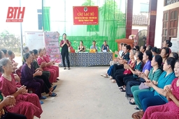 Hiệu quả hoạt động của câu lạc bộ liên thế hệ tự giúp nhau