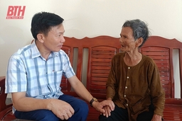 Tiếp thêm động lực, giúp hộ nghèo ở Thạch Thành an cư