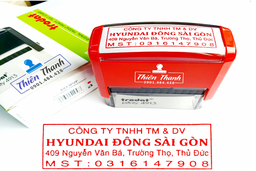Khắc dấu vuông Thiên Thanh: Uy tín, nhanh chóng