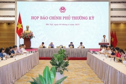 Họp báo nhà cái m88 phủ thường kỳ tháng 5/2025: Tình hình phát triển KTXH nổi bật với 8 điểm sáng