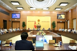 Thường vụ Quốc hội sẽ cho ý kiến về đề án sắp xếp đơn vị hành chính cấp tỉnh